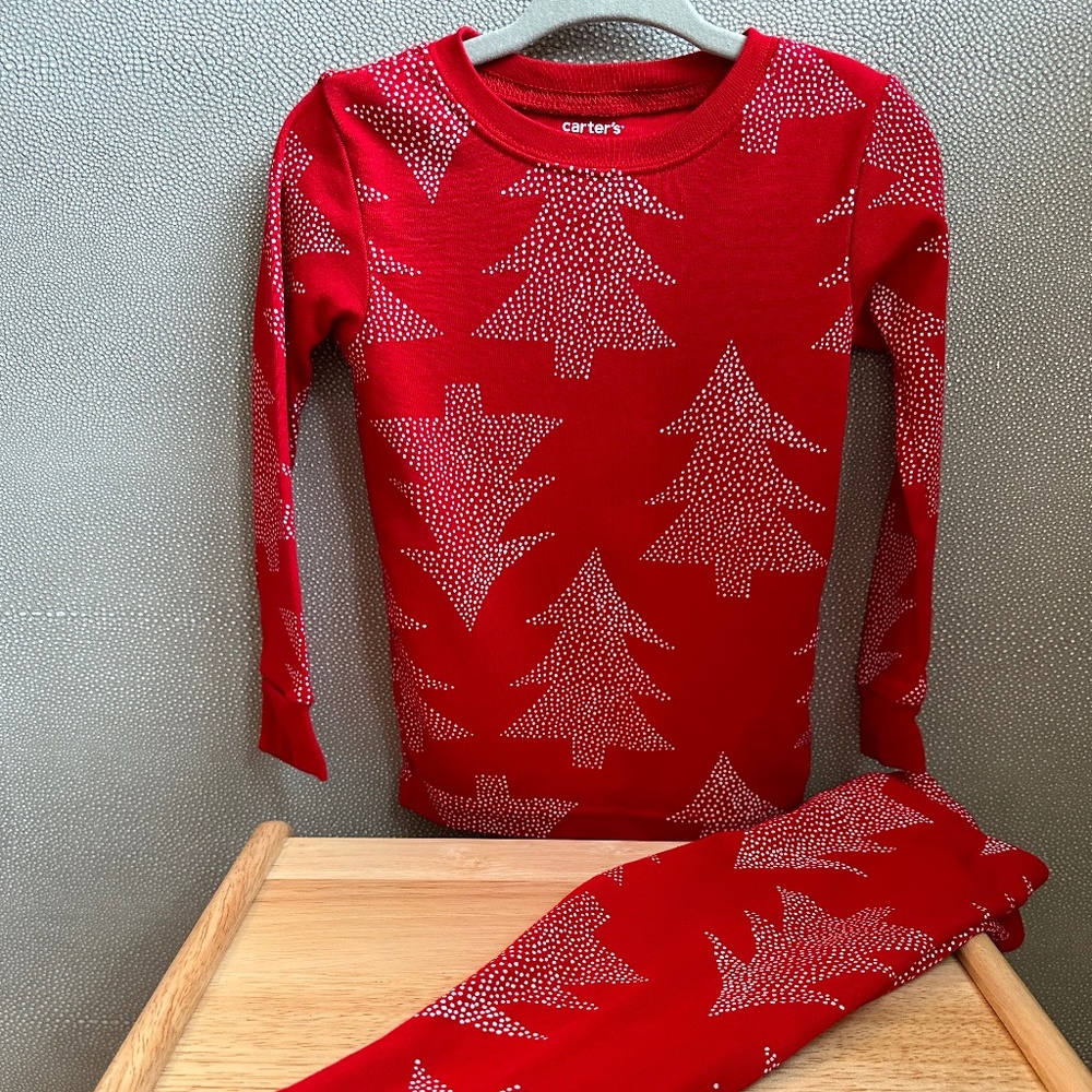 Carters Christmas Pajama set